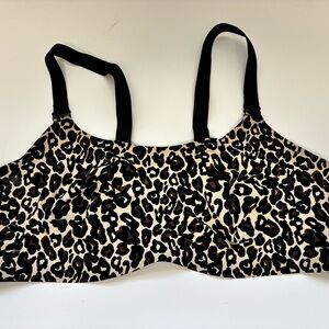 Knix Evolution Leopard Print bra